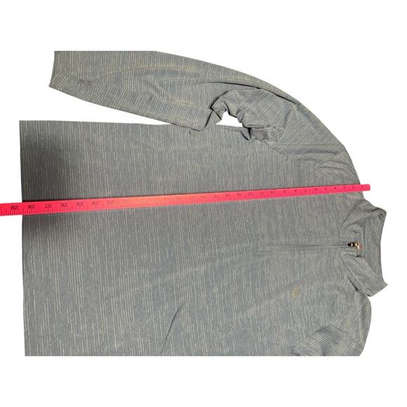 Travis Matthew 1/4 Zip Shirt  Blue Size L - Picture 9 of 10